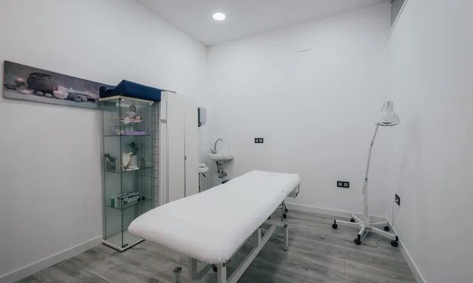 Sala de fisioterapia del centro de El Colorado